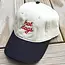 Silver Spider Hot Dogs Khaki & Black Baseball Cap