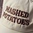 Silver Spider Mashed Poataoes Baseball Cap