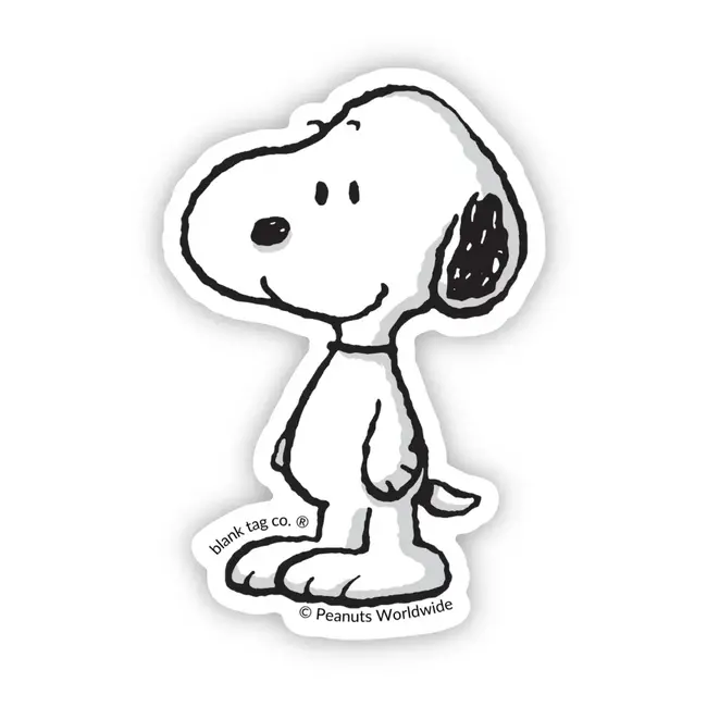 Peanuts® Snoopy Sticker