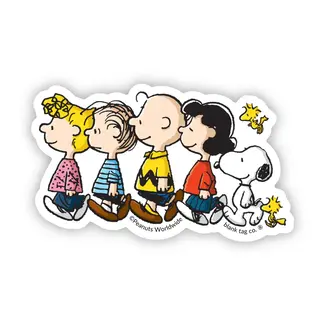Blank Tag Co. Peanuts® Gang Sticker