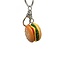 Rainbow Unicorn Cheeseburger Bag Charm