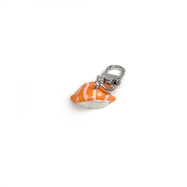 Rainbow Unicorn Salmon Sushi Bag Charm