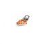 Rainbow Unicorn Salmon Sushi Bag Charm