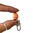 Rainbow Unicorn Salmon Sushi Bag Charm