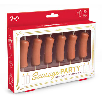 Fred & Friends Fred Sausage Party Candles