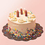 Fred Sausage Party Candles