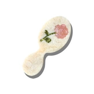 Solar Eclipse Solar Eclipse  Handbag Brush Spring Rose