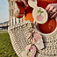 Solar Eclipse  Handbag Brush Spring Rose