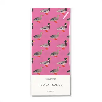 Red Cap Cards Quacky Birthday Tissue Paper