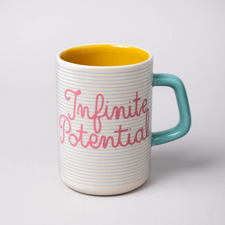 Ban.do Ban.do Ceramic Mug Infinite Potential