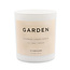 GARDEN Rose Plum Labdanum Jar Candle