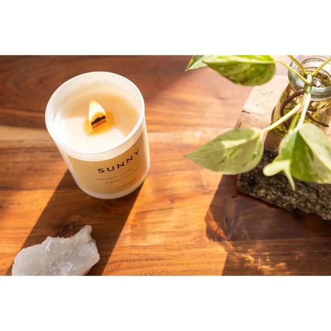 SUNNY Grapefruit Neroli Mint Jar Candle
