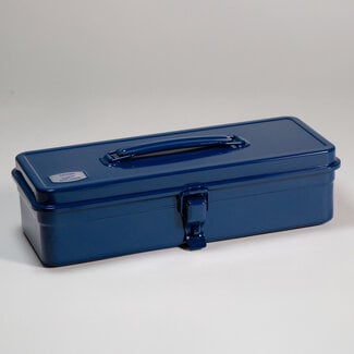 Toyo Toyo Flat Lid Top Handle Toolbox T-320 Indigo