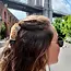 Solar Eclipse Mini Mahjong Hair Claw