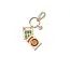 Solar Eclipse Mahjong Bag Charm + Keychain