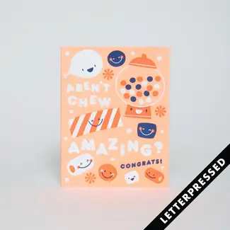 Hello! Lucky Aren't You Amazing? Congrats