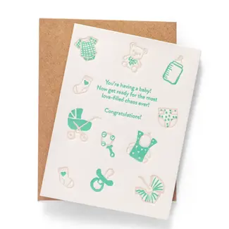 Color Box Design & Letterpress Baby Chaos