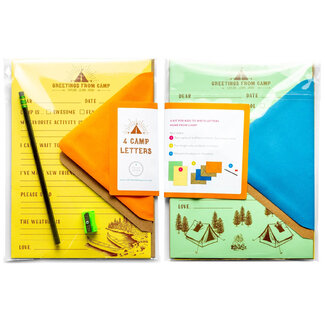 Color Box Design & Letterpress Camp Letter Kit