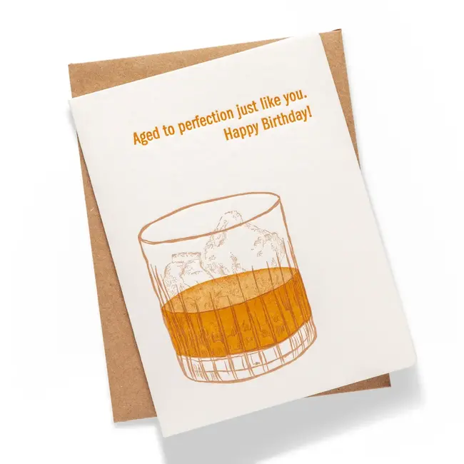 Whiskey Birthday