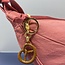 Rainbow Unicorn Salted Pretzel Keychain Bag Charm