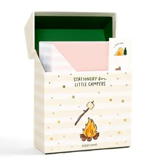 Pippi Post Camp Notes Box Note Set