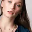 Cosmic Oval Sterling Silver Earring
