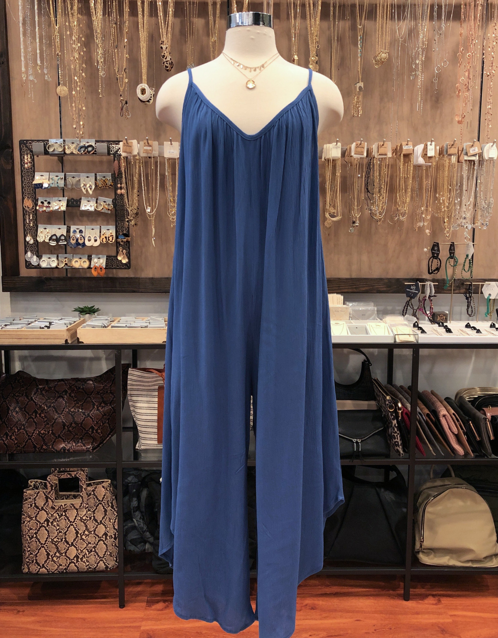 boho harem jumpsuit