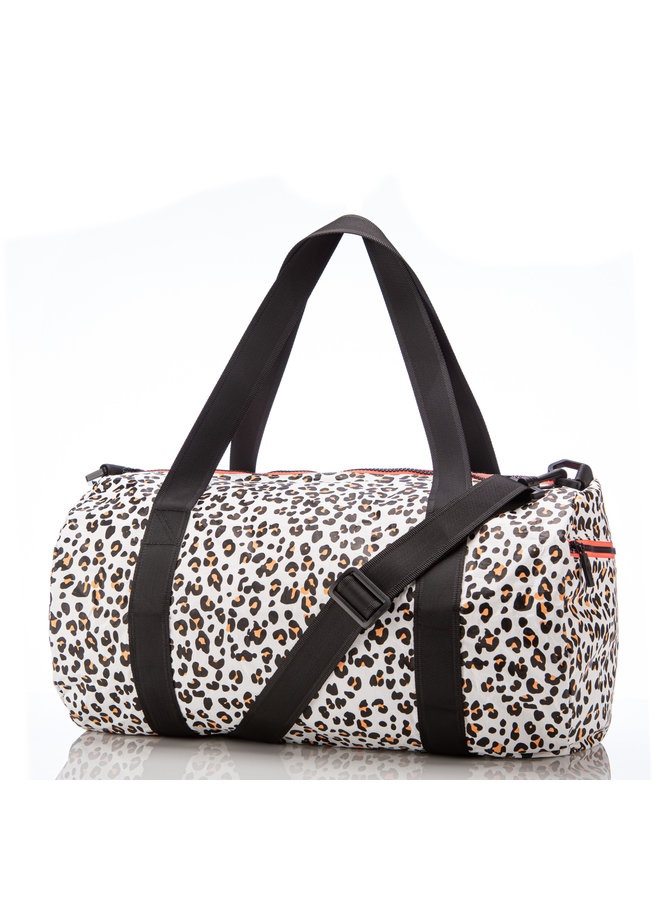 ALOHA COLLECTION DUFFLE LEOPARD CUB