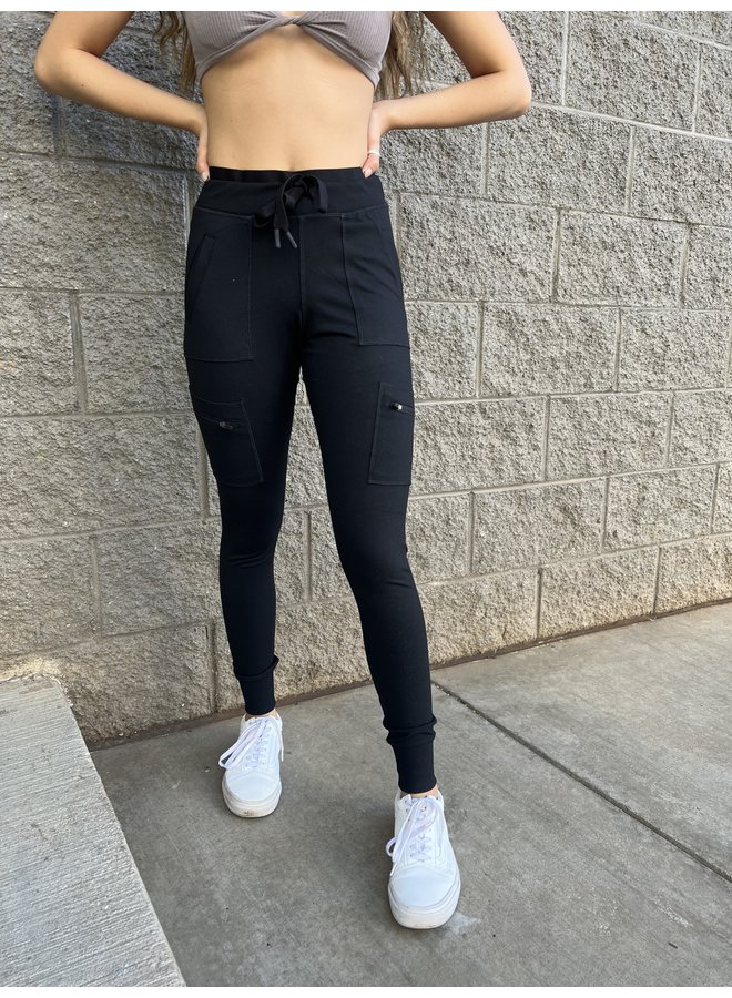 AP1748 SKINNY CARGO LEGGINGS