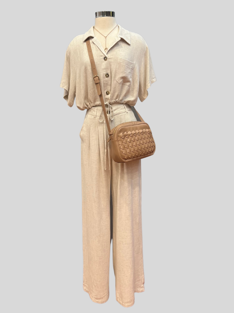 CP1394 LINEN TROUSERS