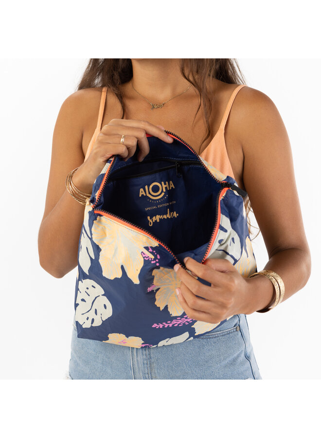 ALOHA COLLECTION MAX PAPE'ETE NAVY