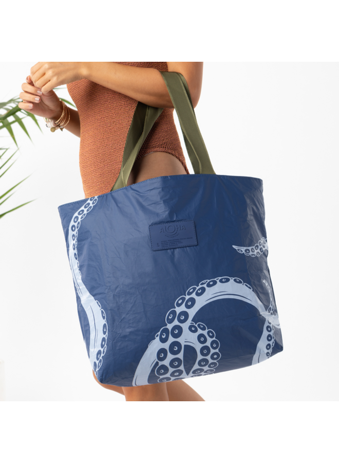 ALOHA COLLECTION DAY TRIPPER HE'E NAVY