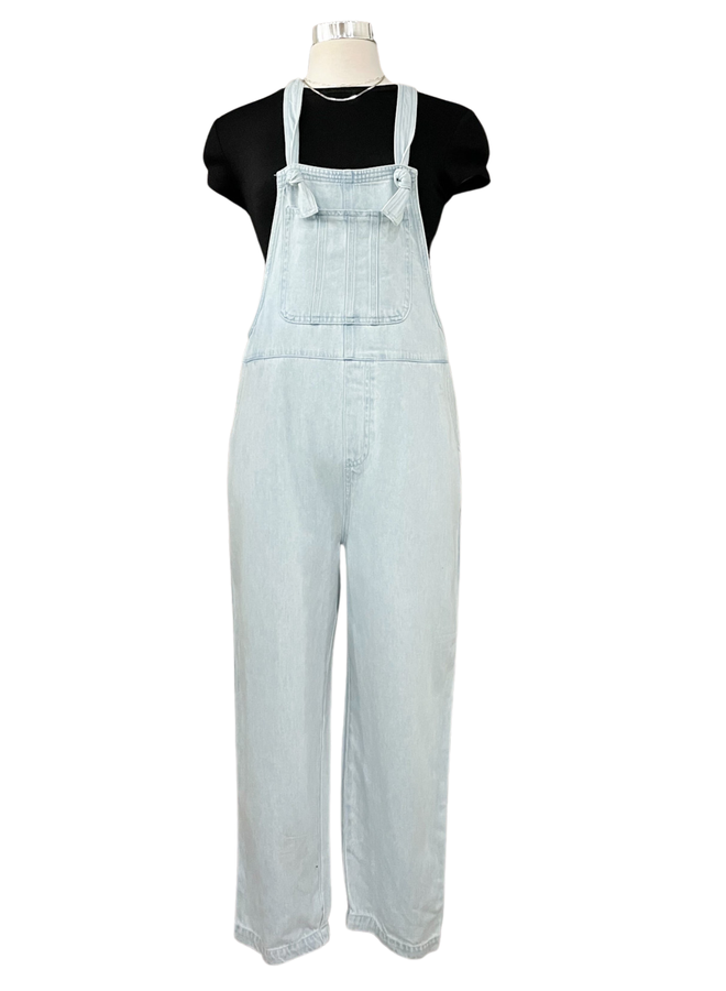 WASHED JUMPSUIT