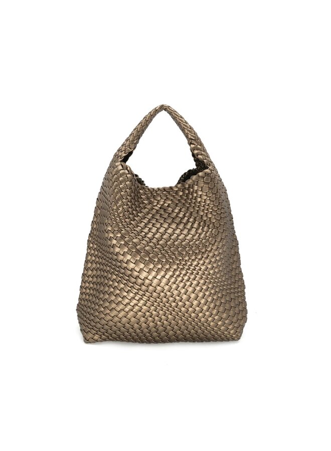 WOVEN MEDIUM BAG