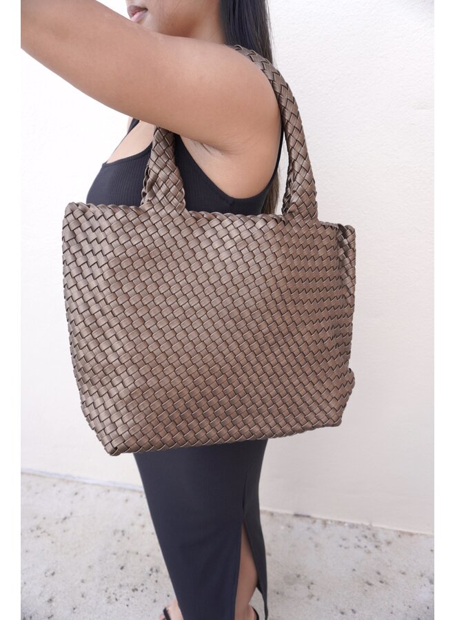 WOVEN TOTE BAG