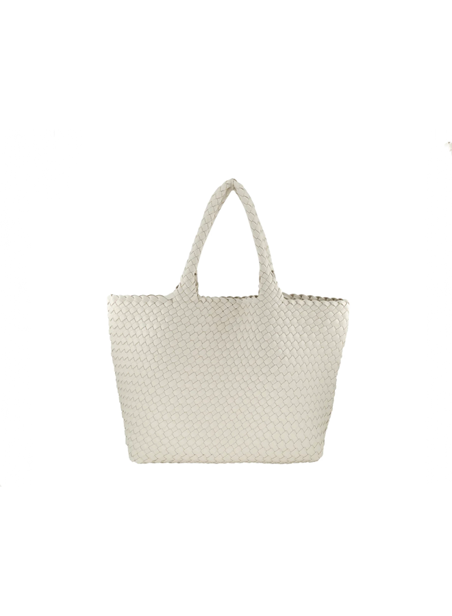 WOVEN TOTE BAG - Adore