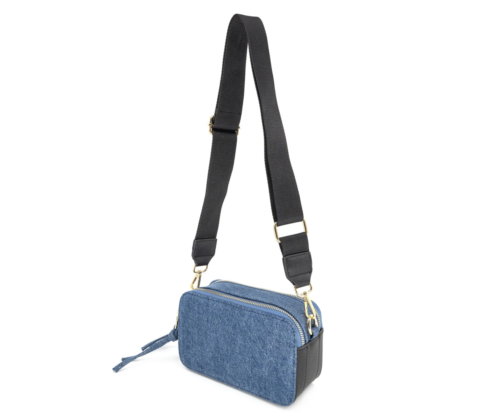 PATCHWORK CAMERA BAG Adore
