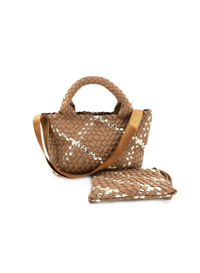 WOVEN TOTE BAG - Adore