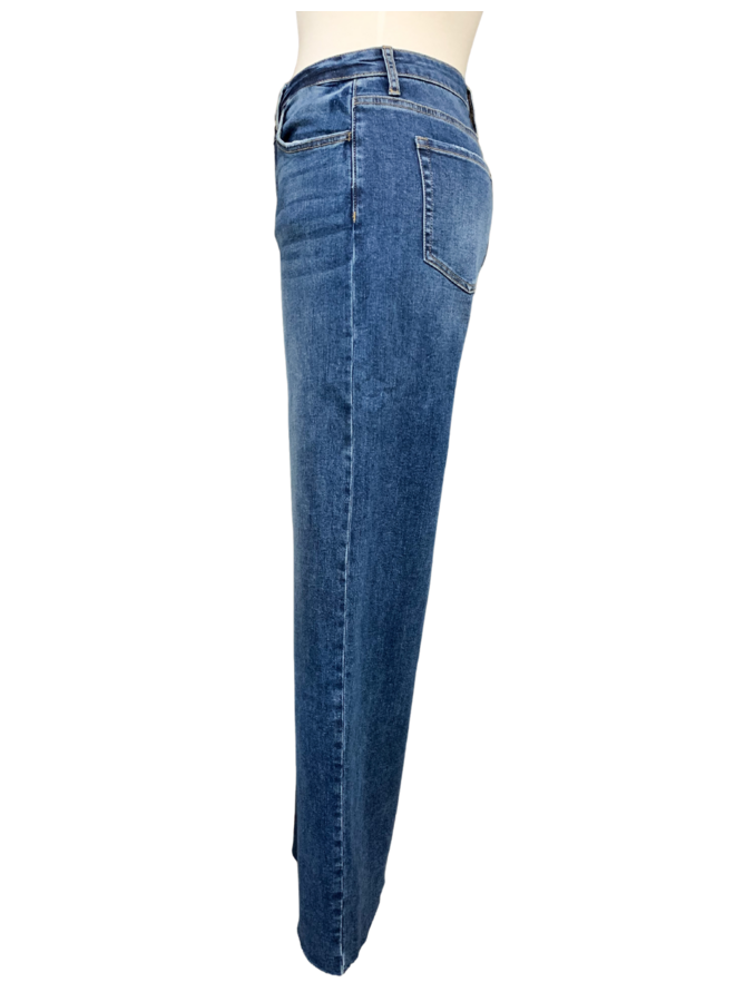 LV1134 HIGH RISE LOOSE JEANS