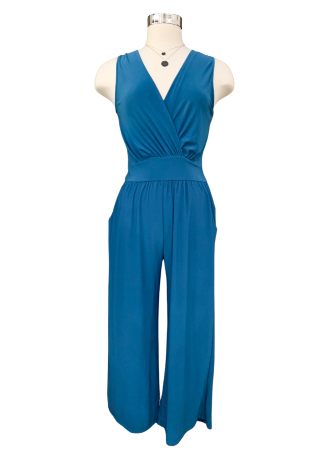 J2277-1 SLVLS CROPPED JUMPSUIT