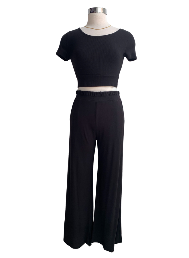 NP70194B THERMAL WIDE FIT PANTS
