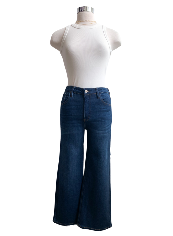 WIDE LEG JEANS