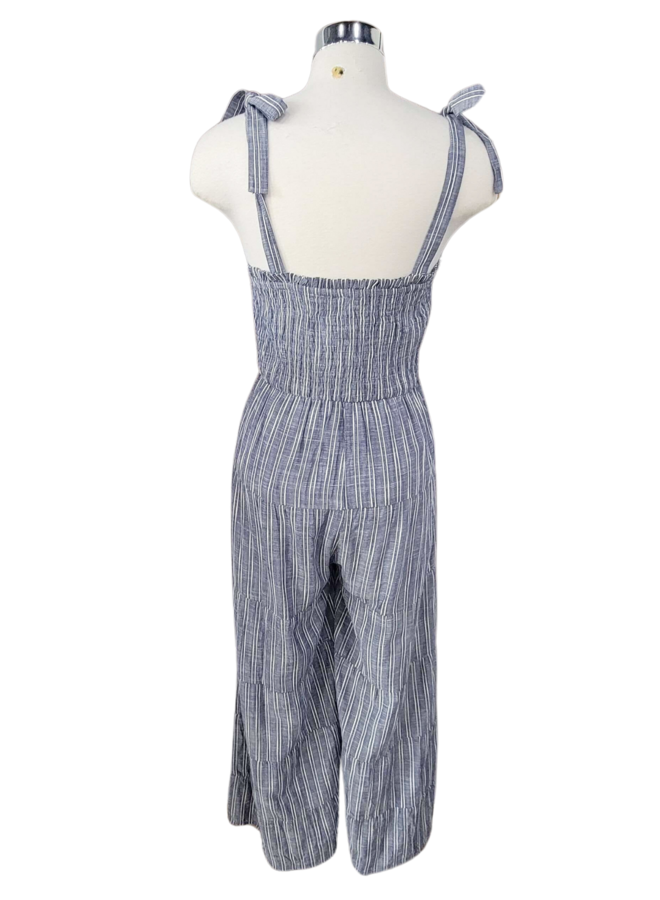 ER61865HR SLVLS WIDE JUMPSUIT