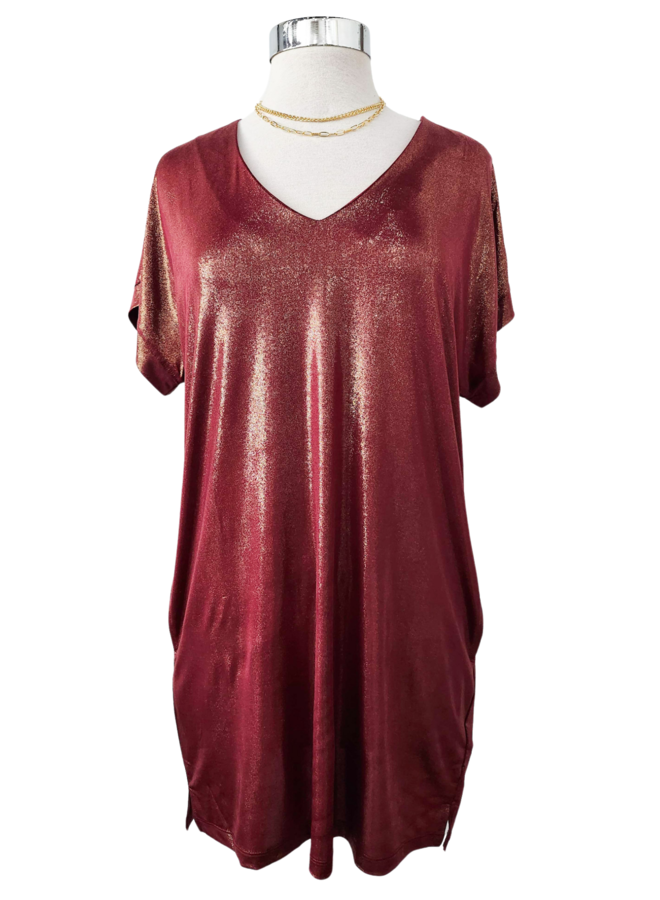 SHIMMER DRESS