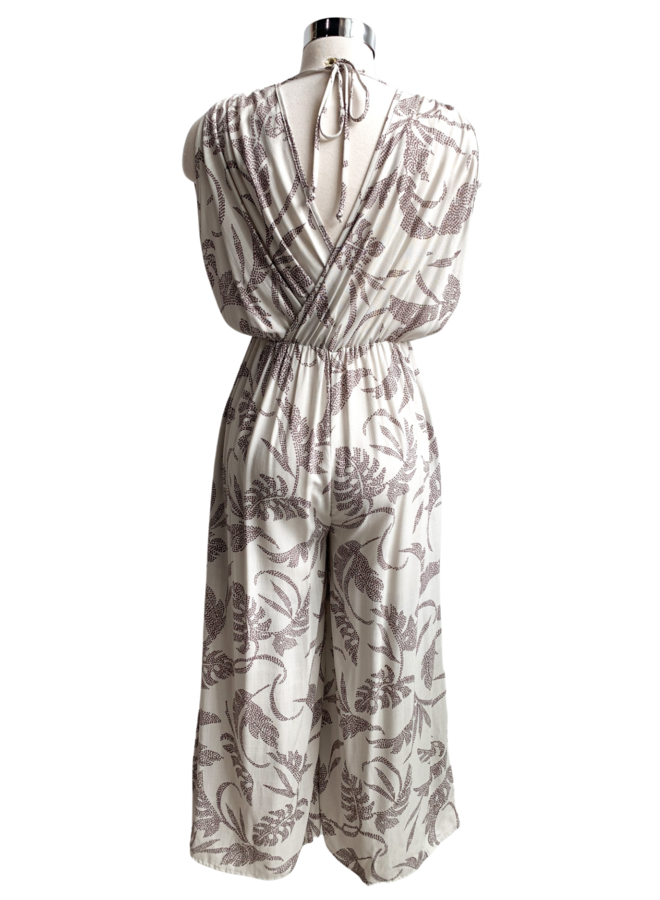 NJU60312D WOVEN JUMPSUIT