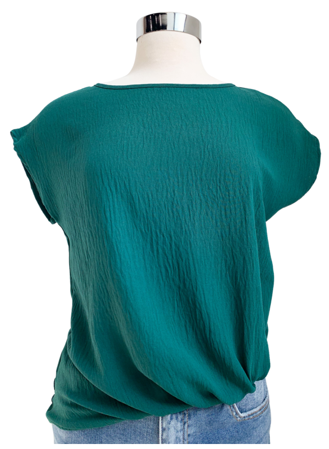 CT5207 FRONT KNOT TOP