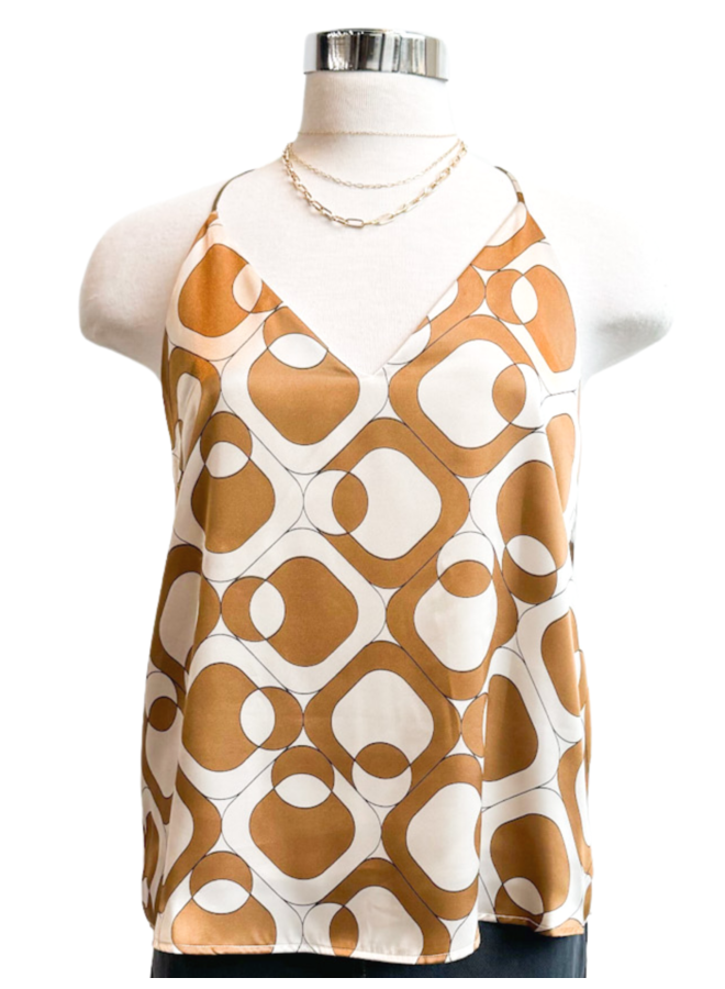 MODERN GEO CAMI TOP