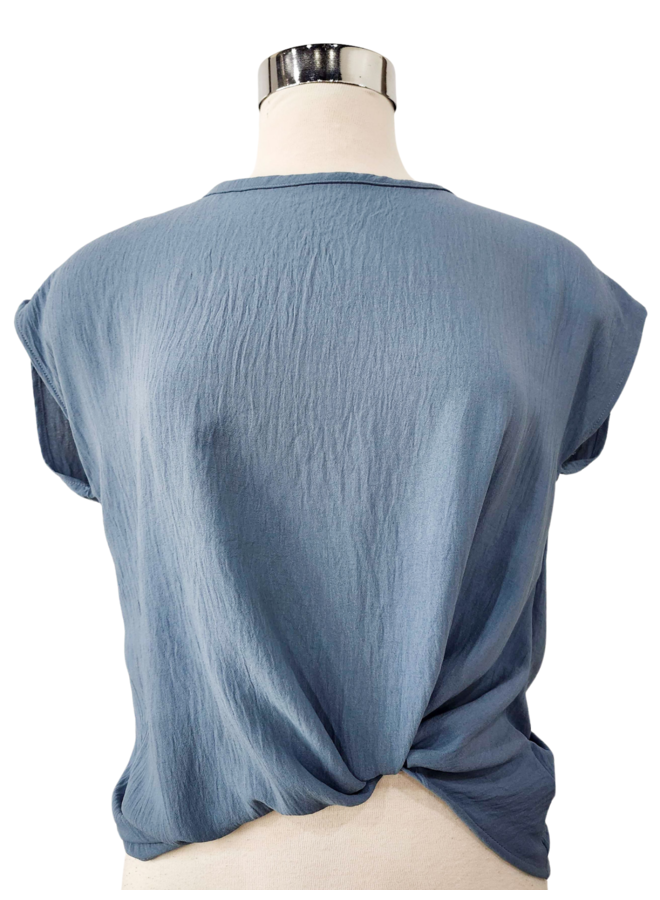 CT5207 FRONT KNOT TOP
