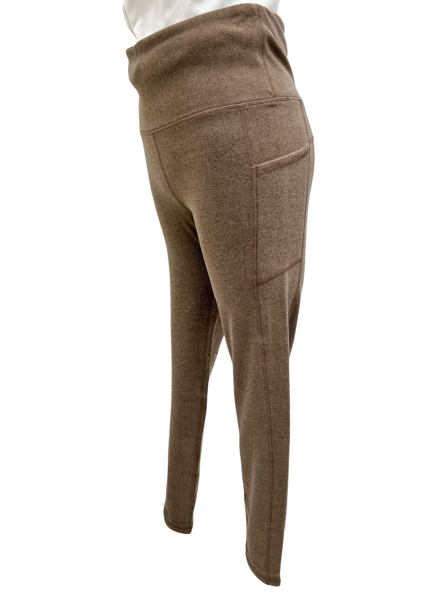 APH-A1018 SWOOP BACK LEGGINGS - Adore