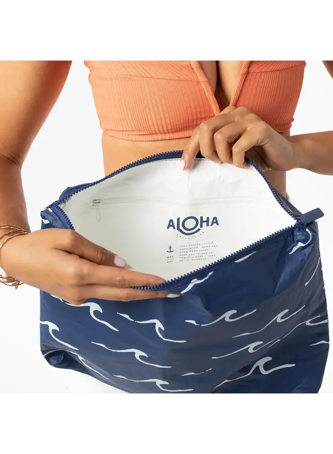 ALOHA COLLECTION MAX SEASIDE NAVY